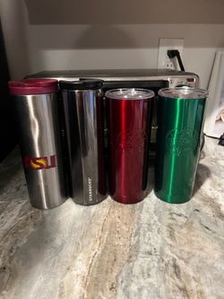 Starbucks Stainless Steel Tumblers