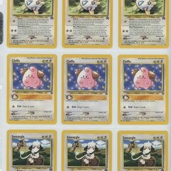 Pokémon TCG Lot 57 – 9 Cards | NM+