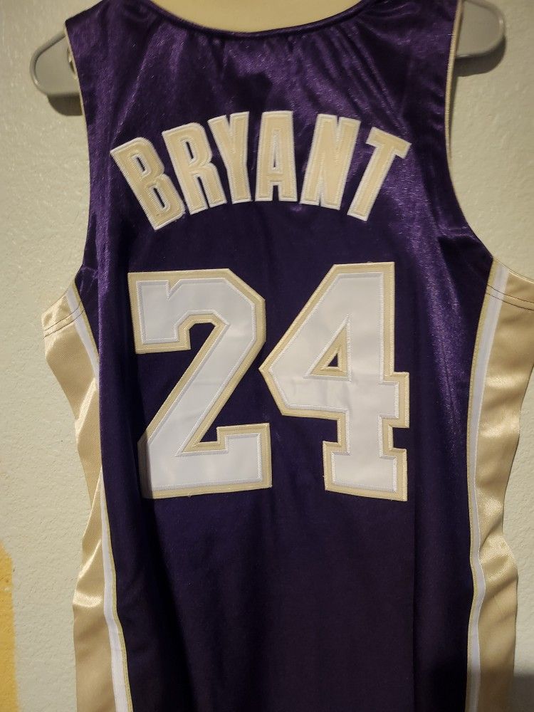 Kobe Bean Bryant Classic Basketball Jerseys Los Angeles Lakers/Throwback/Large