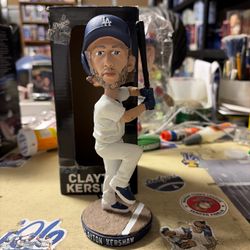 Clayton Kershaw Bobblehead