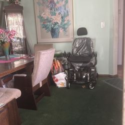 Power wheelchair never used