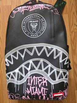 Sprayground MLS Collab Inter Miami Streetart Backpack NEW