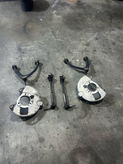 Silverado 07-18 front suspension