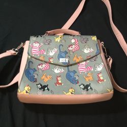 Disney Cat  Loungefly Crossbody Bag
