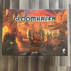 Gloomhaven - Fully Organized