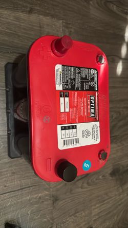 OPTIMA RED TOP Group Size 34 AGM Spiral Cell Gel Car Battery