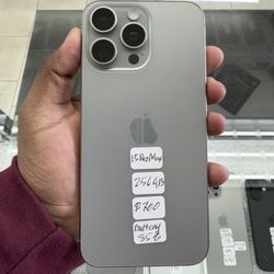 iPhone 15 Pro Max | 256GB | Factory Unlocked