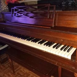 Estey Piano With Stand