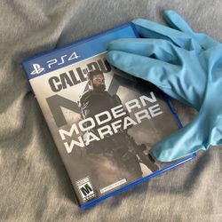 COD Modern Warfare (PS4)