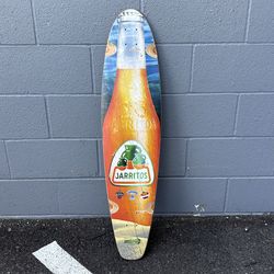 Jarritos longboard skateboard deck
