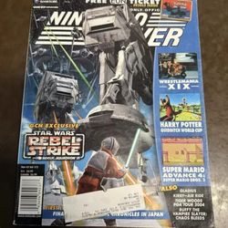 Nintendo Power Complete With Pokemon Ticket & Poster