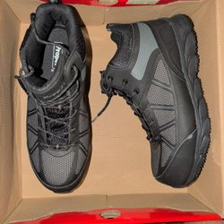 Steele Toed Work Boots