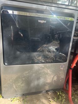 Electric dryer whirlpool