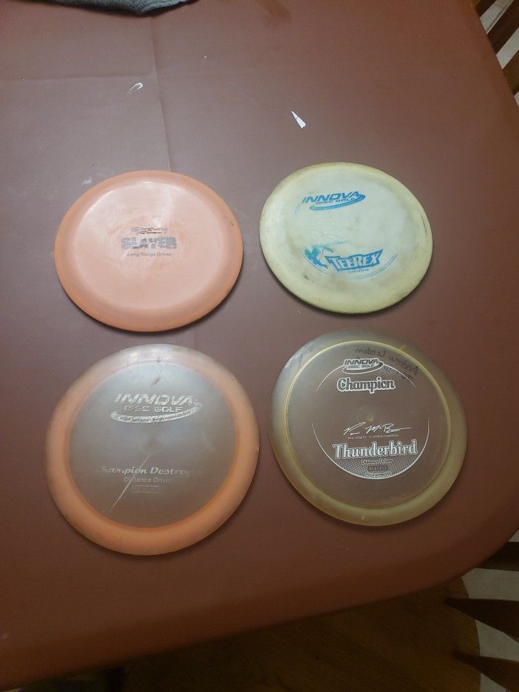 Disc Golf Distance Drivers