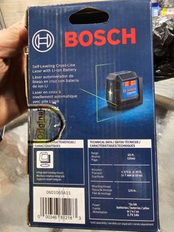 Bosch level