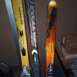 Salmon Skis X3
