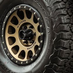 Off Road Rims Titan Wheels A Silverado Tundra Ram F-150 Balistic Pro Comp KMC Method Tacoma Wrangler Yukon Tahoe 