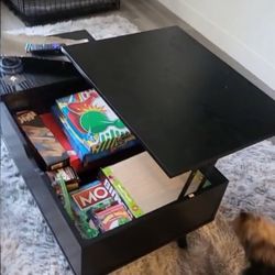 Lift Top Coffee Table 