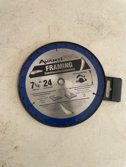 Avanti Saw blade
