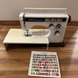 Viking Husqvarna 6360 Sewing Machine