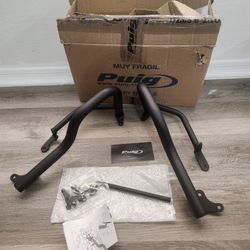  Engine Guards Kawasaki Vulcan S/Cafe 15-18' C/BLAC, Black