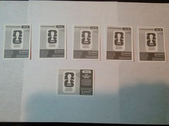 Panini FIFA World Cup 2026 Croatia Sticker Set - 6 Stickers