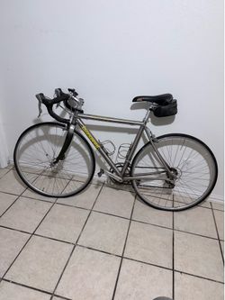 Litespeed Tuscany bike
