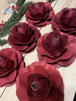 Hand Made Paper Roses