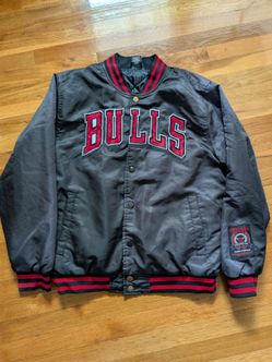 Vintage chicago bulls jacket