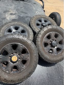 20” Ram 2500 wheels