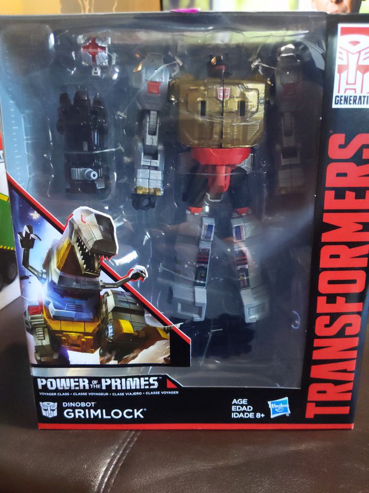 Transformers (power of the primes) Grimlock