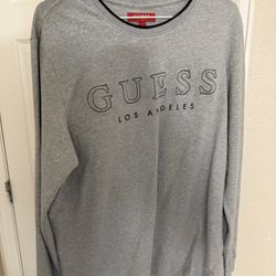 Guess Long Sleeve Sweatshirt Men’s Large