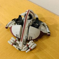 Star Wars 2005 LFL GTI Die-Cast ISP Swamp Speeder with Stand