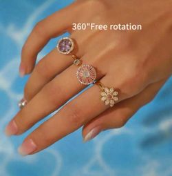 Hypoallergenic Rings Set 