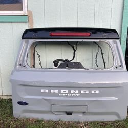2021 Ford Bronco Sport - Hatch
