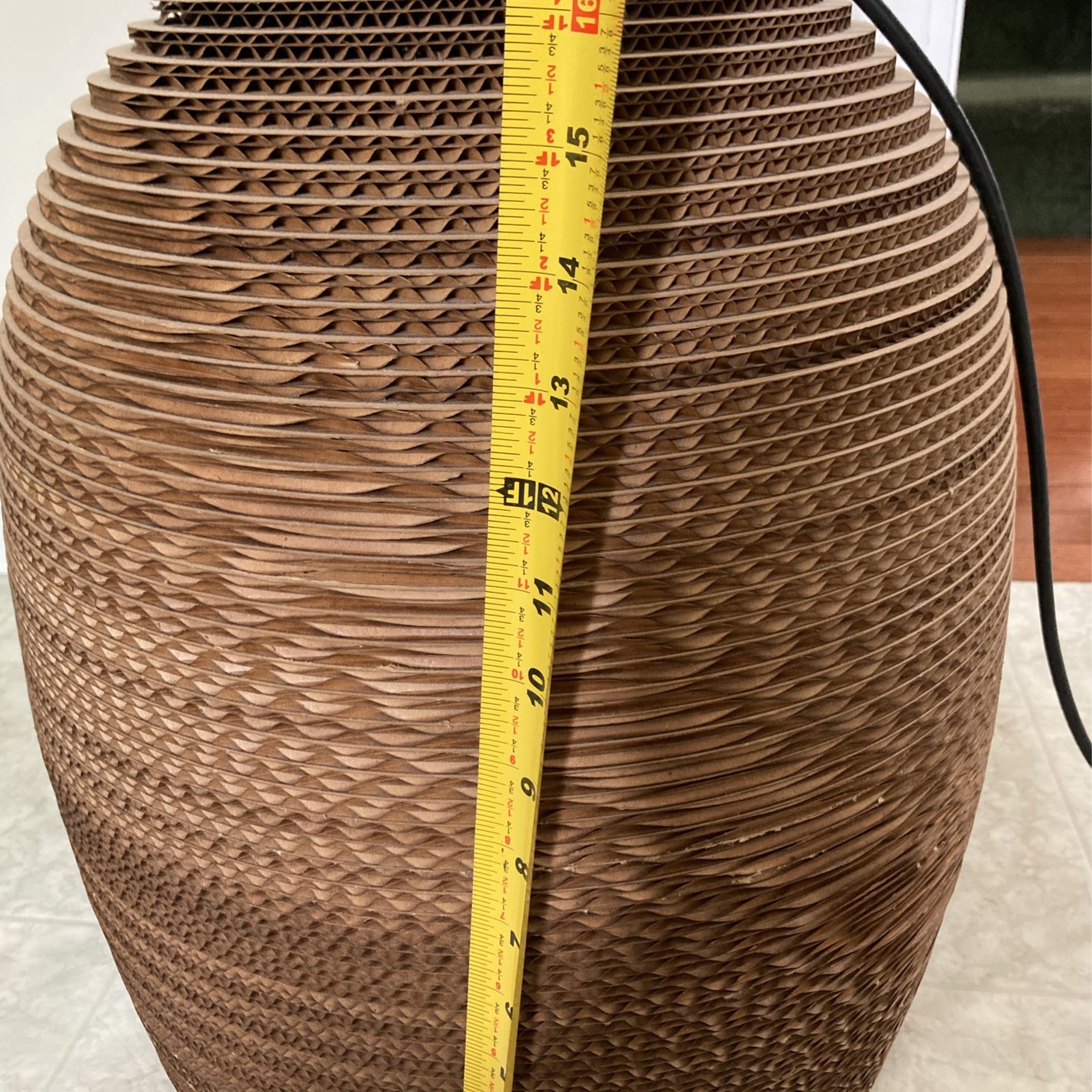 Graypants design studio Large Scraplights Bell Pendant