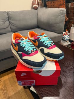 Nike Air Max 1 San Diego Padres City Connect MLB Size 8.5M / 10W IQ2847-400