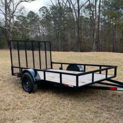 6X10 Utility Trailer