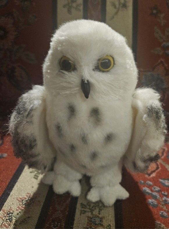 HOLLOWEEN DOUGLAS WIZARD SNOWY OWL PLUSH ANIMAL TOY 