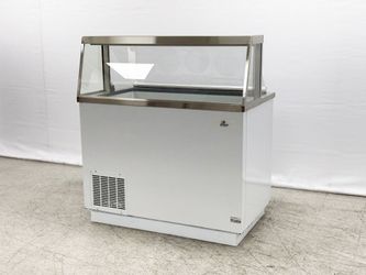 NSF 47 ins Gelato Ice Cream Cabinet Freezer DPC 46HC