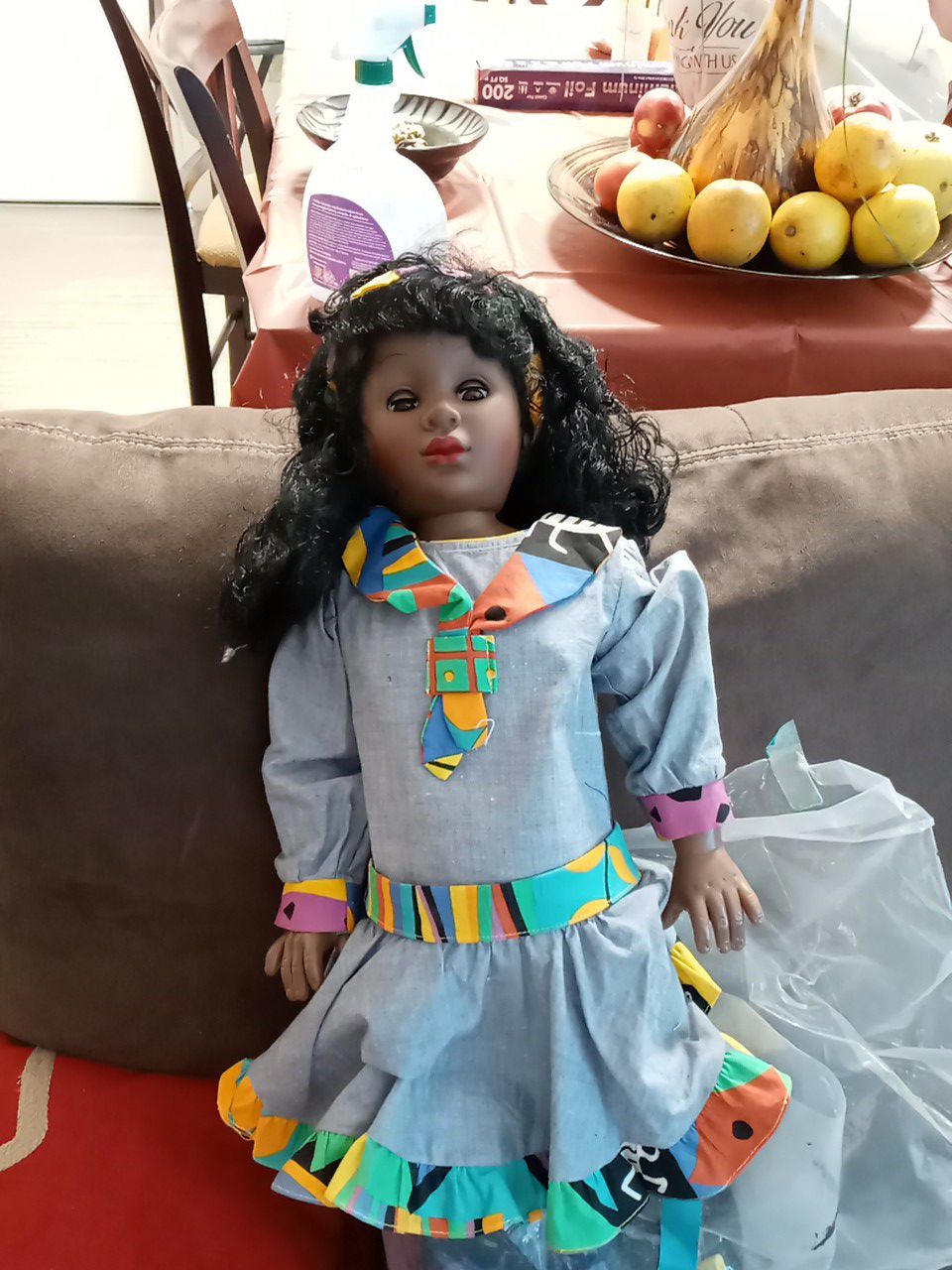 African American doll