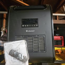 Heater With Remote 