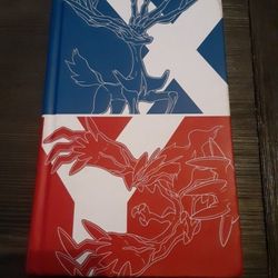 Nintendo Pokemon X & Y Region Guidebook 