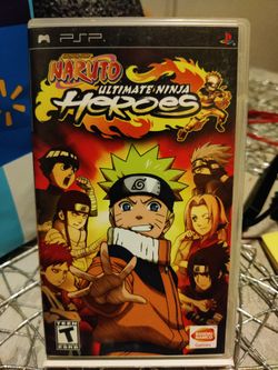 Naruto Ultimate Ninja Heroes Psp