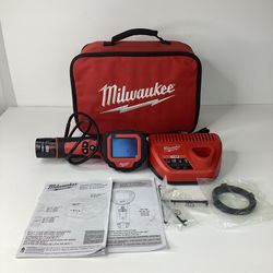 Milwaukee M12 12v Cordless M-Spector 360-Degree Inspection Camera Kit