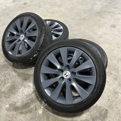Honda V6 Coupe Rims 18s