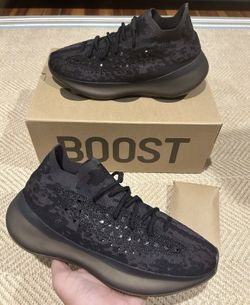 adidas Yeezy Boost 380 Onyx - Size 9.5 - FZ1270