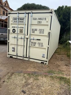 20ft New Shipping Container – Available Now