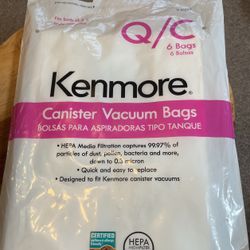 Kenmore Canister Vacuum Bags