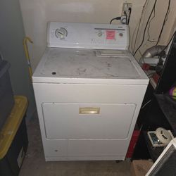 Washer & GAS dryer SET - Amana HE / Kenmore